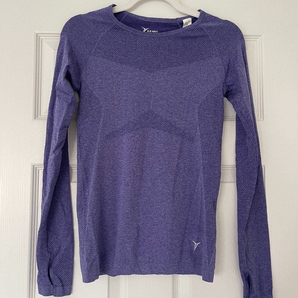 Old Navy Go-Dry Seamless Performance Top for Women, Like new
